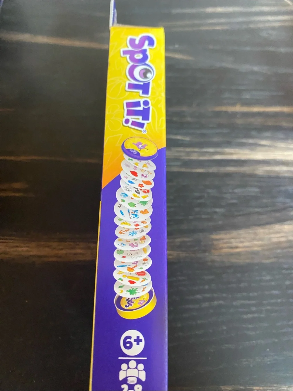 Classic Matching Game - Purple & Yellow